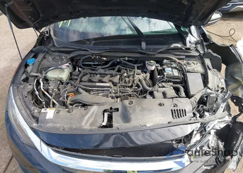 2016 Honda Civic Touring из США, поврежденный, VIN 2HGFC3B99GH358414